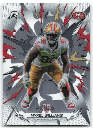 Mykel Williams Rookie 2025 Topps Resurgence San Francisco 49ers