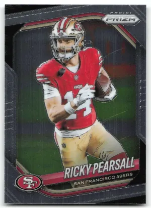 Ricky Pearsall 2025 Panini Prizm 49ers
