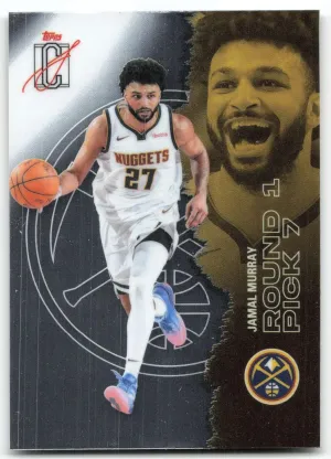 Jamal Murray 2025-26 Topps Signature Class Chrome Denver Nuggets
