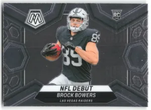 Brock Bowers 2024 Panini Mosaic Las Vegas Raiders
