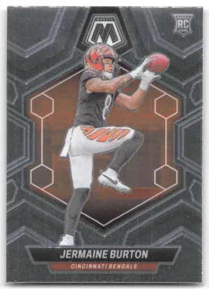 Jermaine Burton Rookie 2024 Panini Mosaic Cincinnati Bengals