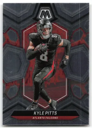Kyle Pitts 2024 Panini Mosaic Atlanta Falcons
