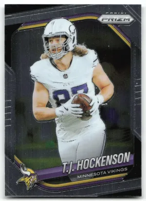 T.J. Hockenson 2025 Panini Prizm Vikings