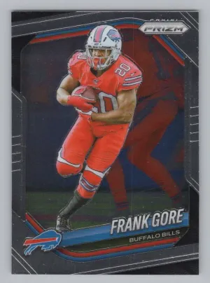 Frank Gore 2025 Panini Prizm Buffalo Bills