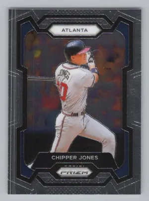 Chipper Jones 2024 Panini Prizm Atlanta Braves
