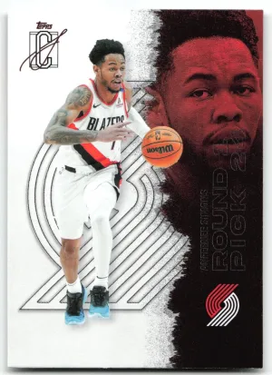 Anfernee Simons 2025-26 Topps Signature Class Portland Trail Blazers