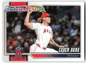 Caden Dana 2026 Topps Los Angeles Angels