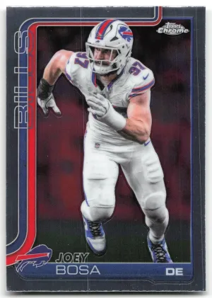 Joey Bosa 2025 Topps Chrome Buffalo Bills