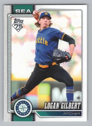 Logan Gilbert 2026 Topps Mariners