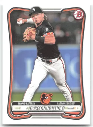Jackson Holliday 2026 Bowman Baltimore Orioles