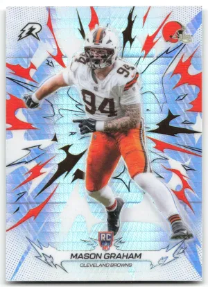 Mason Graham 2025 Topps Resurgence Prism Refractor Cleveland Browns
