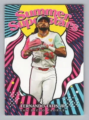 Fernando Tatis Jr. 2025 Topps Summer Superstars San Diego Padres