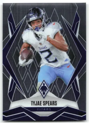 Tyjae Spears 2025 Panini Phoenix Tennessee Titans
