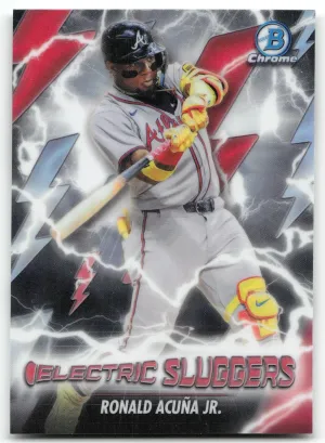 Ronald Acuña Jr. 2026 Bowman Electric Sluggers Braves