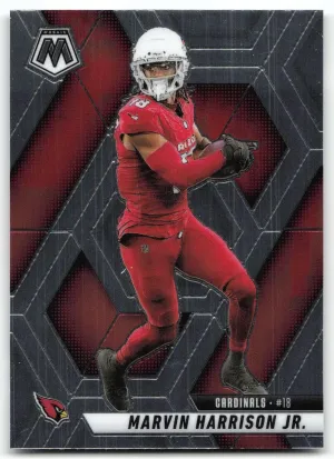 Marvin Harrison Jr. 2025 Panini Mosaic Cardinals
