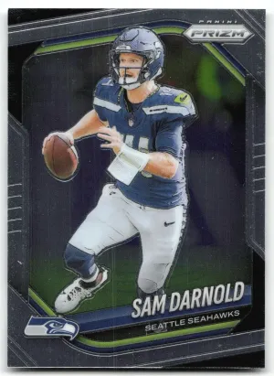 Sam Darnold 2025 Panini Prizm Seattle Seahawks