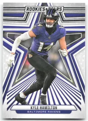 Kyle Hamilton 2024 Panini Rookies & Stars Baltimore Ravens