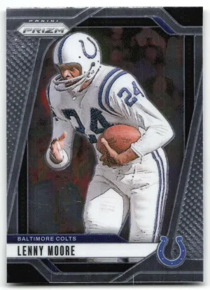 Lenny Moore 2024 Panini Prizm Baltimore Colts