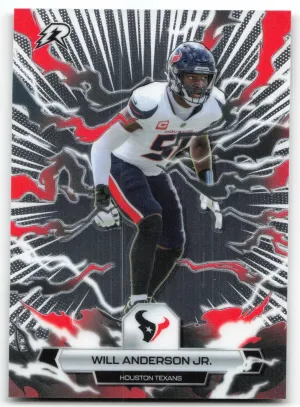 Will Anderson Jr. 2025 Topps Resurgence Houston Texans