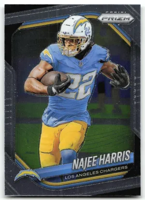 Najee Harris 2025 Panini Prizm Los Angeles Chargers