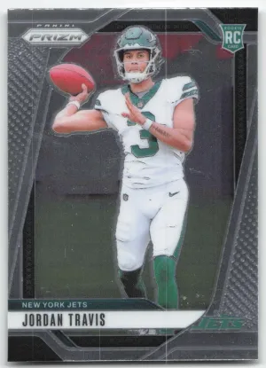 Jordan Travis Rookie 2024 Panini Prizm New York Jets