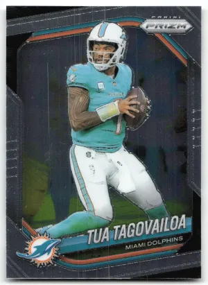 Tua Tagovailoa 2025 Panini Prizm Miami Dolphins