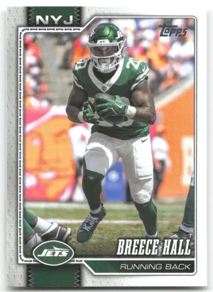 Breece Hall 2026 Topps Flagship New York Jets