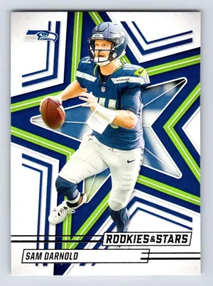 Sam Darnold 2025 Panini Rookies & Stars Seattle Seahawks