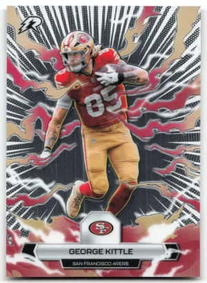 George Kittle 2025 Topps Resurgence San Francisco 49ers