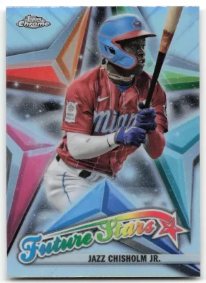 Jazz Chisholm Jr. 2022 Topps Chrome Future Stars Marlins