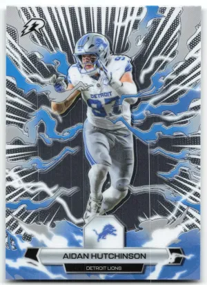 Aidan Hutchinson 2025 Topps Resurgence Detroit Lions