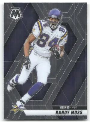 Randy Moss 2025 Panini Mosaic Minnesota Vikings