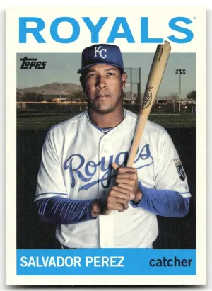 Salvador Perez 2025 Topps Archives Kansas City Royals