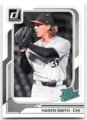 Hagen Smith 2026 Donruss Chicago White Sox