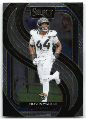 Travon Walker 2024 Panini Select Jacksonville Jaguars