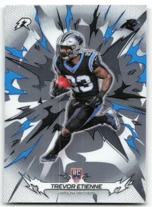 Trevor Etienne Rookie 2025 Topps Resurgence Carolina Panthers