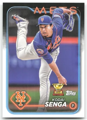 Kodai Senga 2024 Topps New York Mets New York Mets