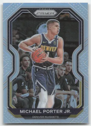 Michael Porter Jr. 2020-21 Panini Prizm Silver Prizms Denver Nuggets