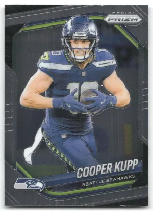 Cooper Kupp 2025 Panini Prizm Seattle Seahawks