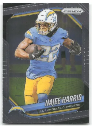 Najee Harris 2025 Panini Prizm Los Angeles Chargers