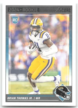 Brian Thomas Jr. RC 2024 Score Jaguars