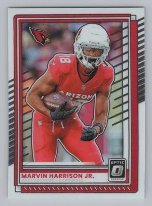Marvin Harrison Jr. 2025 Donruss Optic Arizona Cardinals