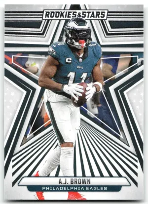 A.J. Brown 2024 Panini Rookies & Stars Philadelphia Eagles