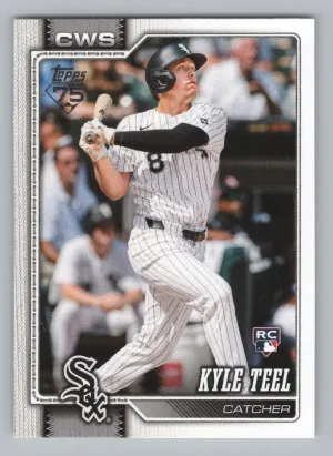 Kyle Teel RC 2026 Topps White Sox