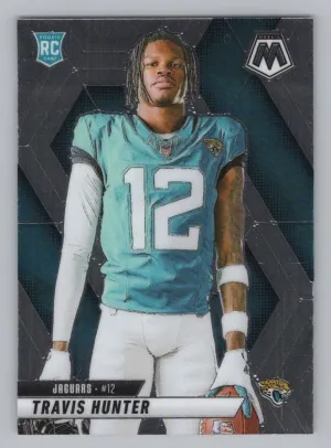 Travis Hunter Rookie 2025 Panini Mosaic Jacksonville Jaguars