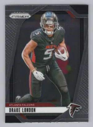 Drake London 2024 Panini Prizm Atlanta Falcons