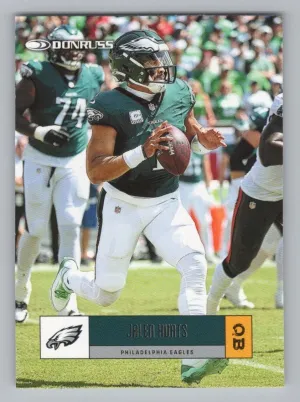 Jalen Hurts 2025 Donruss Retro 2005 Eagles