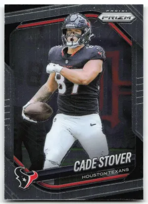 Cade Stover 2025 Panini Prizm Houston Texans