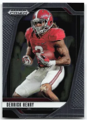 Derrick Henry 2025 Panini Prizm Draft Picks Alabama Crimson Tide