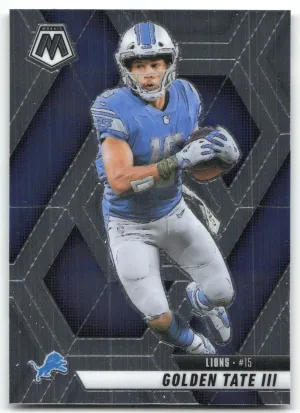 Golden Tate III 2025 Panini Mosaic Detroit Lions